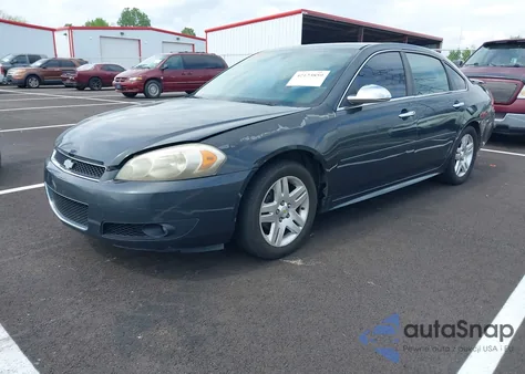2013 Chevrolet Impala Ltz from USA, damaged, VIN 2G1WC5E36D1187393